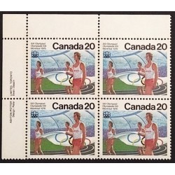 Canada 682 Plate Block UL VF MNH