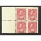 Canada 109a Booklet Pane F MNH