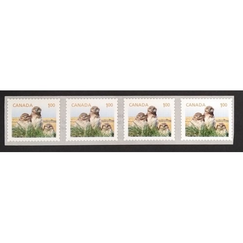 Canada 2710 Strip VF MNH