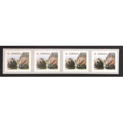 Canada 2710A Strip VF MNH