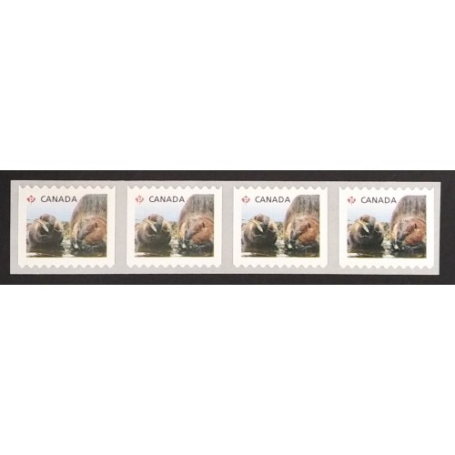 Canada 2710A Strip VF MNH