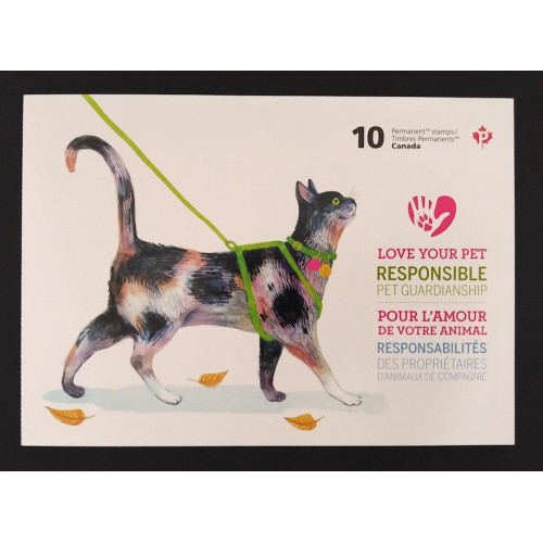 Canada BK619 Booklet