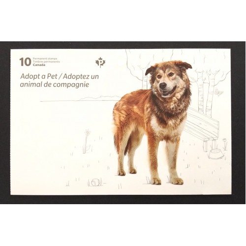 Canada BK536 Booklet