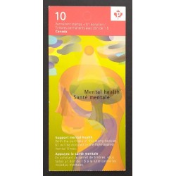 Canada BK410 Booklet