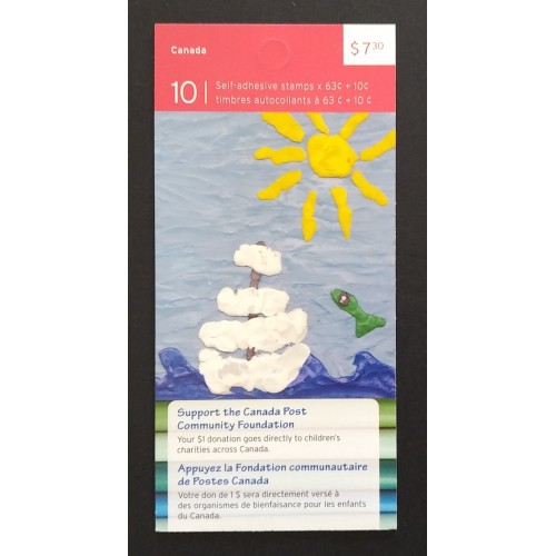 Canada BK560 Booklet
