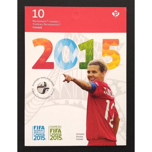 Canada BK621 Booklet