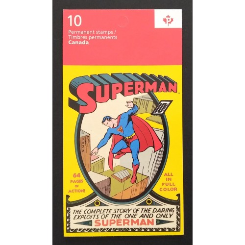 Canada BK555 Booklet