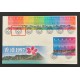 Hong Kong 775a|778a 1997 Low & High Value Definitive Covers - 11 Cancellations