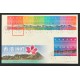 Hong Kong 775a|778a 1997 Low & High Value Definitive Covers - 11 Cancellations