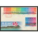 Hong Kong 775a|778a 1997 Low & High Value Definitive Covers - 11 Cancellations