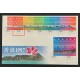 Hong Kong 775a|778a 1997 Low & High Value Definitive Covers - 11 Cancellations