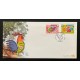 Singapore L28076 1996-2007 Lunar New Year Covers (12)