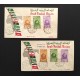 Egypt 375-7|381-3 Cover