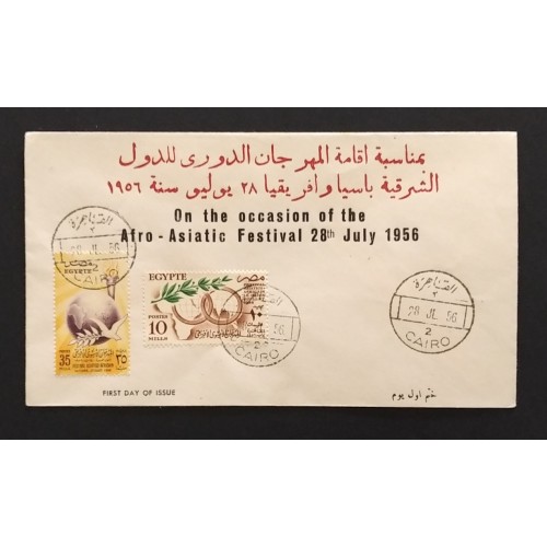 Egypt 384-5 Cover