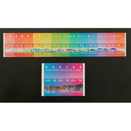 Hong Kong 775a|778a Definitives VF MNH