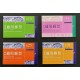 Hong Kong 864-5|869-70 Definitives Booklets
