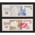 Canada 687-8 VF MNH