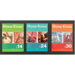 Hong Kong 1002|1006|1008 Definitives Booklets