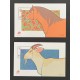 Macau L28154 1996-2007 Lunar New Year Souvenir Sheets (12)