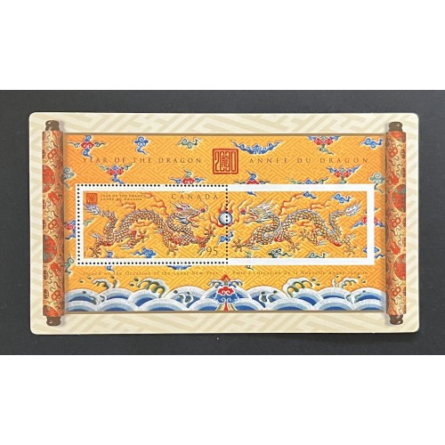 Canada L28174 1997-2008 Complete Lunar New Year Collection