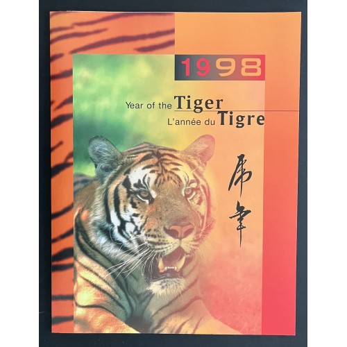 Canada L28174 1997-2008 Complete Lunar New Year Collection