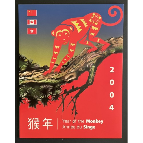 Canada L28174 1997-2008 Complete Lunar New Year Collection