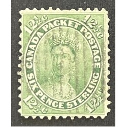 Canada 18 F-VF Used