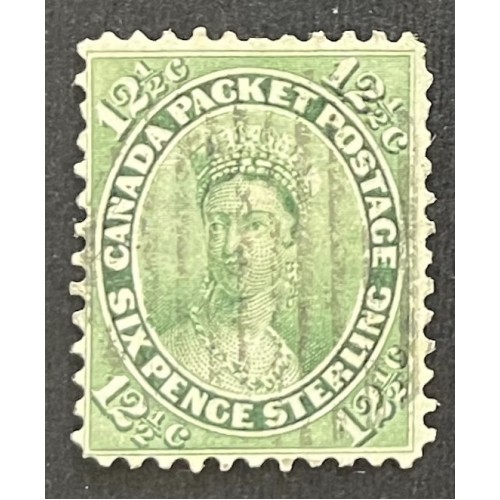 Canada 18 F-VF Used