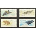 Canada 2229a-d Singles from Souvenir Sheet VF MNH