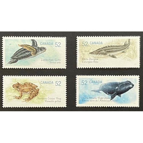 Canada 2229a-d Singles from Souvenir Sheet VF MNH