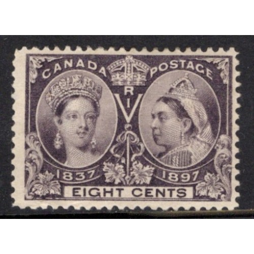 Canada 56 F-VF MH