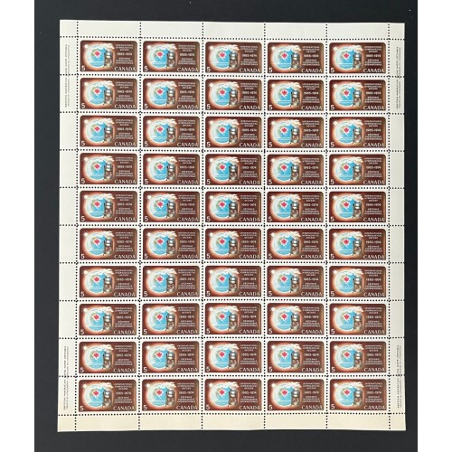 Canada 481-FL Sheet MNH