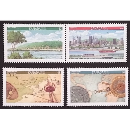 Canada 1404-7 Set VF MNH