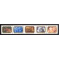 Canada 1440a Strip VF MNH