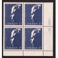 Canada 859i Plate Block LR VF MNH