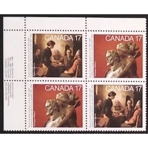 Canada 850a Plate Block UL VF MNH