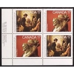 Canada 850a Plate Block LL VF MNH