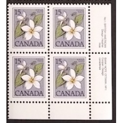 Canada 787 Plate Block LR No. 1 VF MNH
