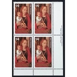 Canada 774 Plate Block LR VF MNH