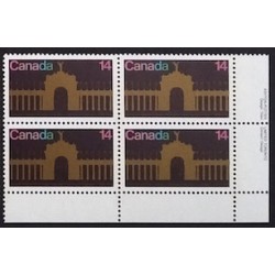 Canada 767 Plate Block LR VF MNH