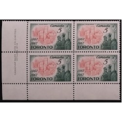 Canada 475 Plate Block LL No. 2 VF MNH