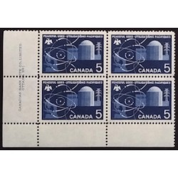 Canada 449 Plate Block LL No. 1 VF MNH