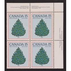 Canada 902 Plate Block UR VF MNH