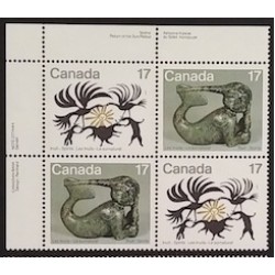 Canada 867a Plate Block UL VF MNH