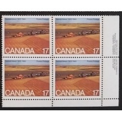Canada 863 Plate Block LR VF MNH