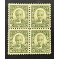 Canada 190 Block VF MNH