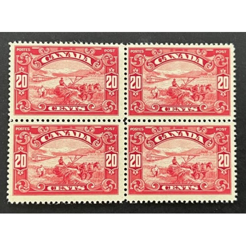 Canada 157 Block F MH