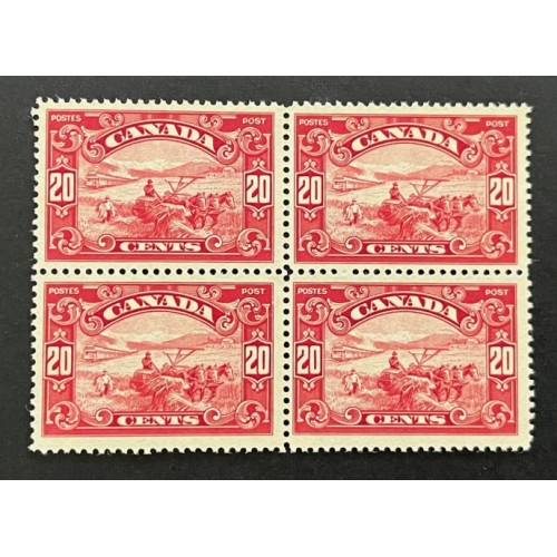 Canada 157 Block F-VF MNH