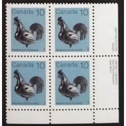 Canada 921 Plate Block LR VF MNH