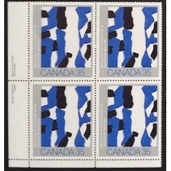 Canada 889 Plate Block LL VF MNH